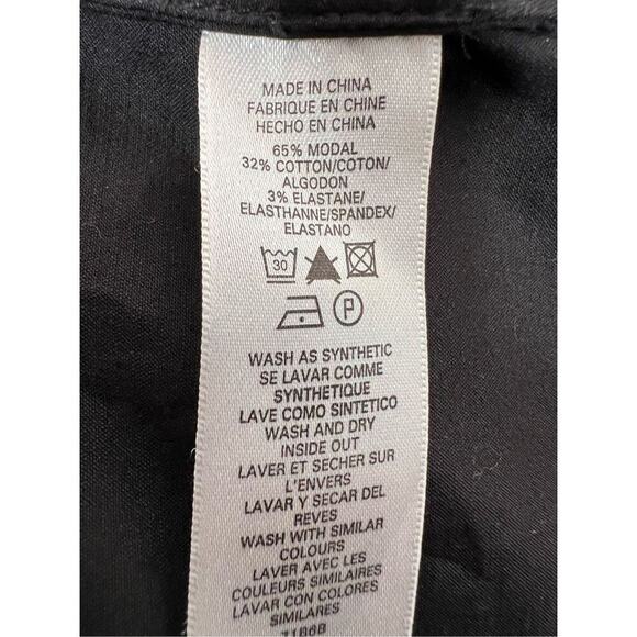 French Connection Women's Black Wizard Strapless Tulip Mini Tube‎ Dress Size 8 - Picture 9 of 9